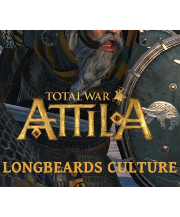 Total War: ATTILA - Longbeards Culture Pack DLC Steam Key EUROPE